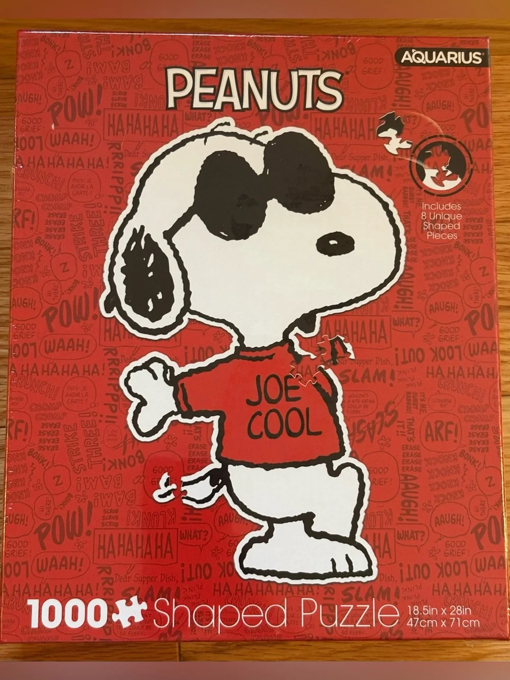 Aquarius Peanuts Snoopy Joe Cool 18.5